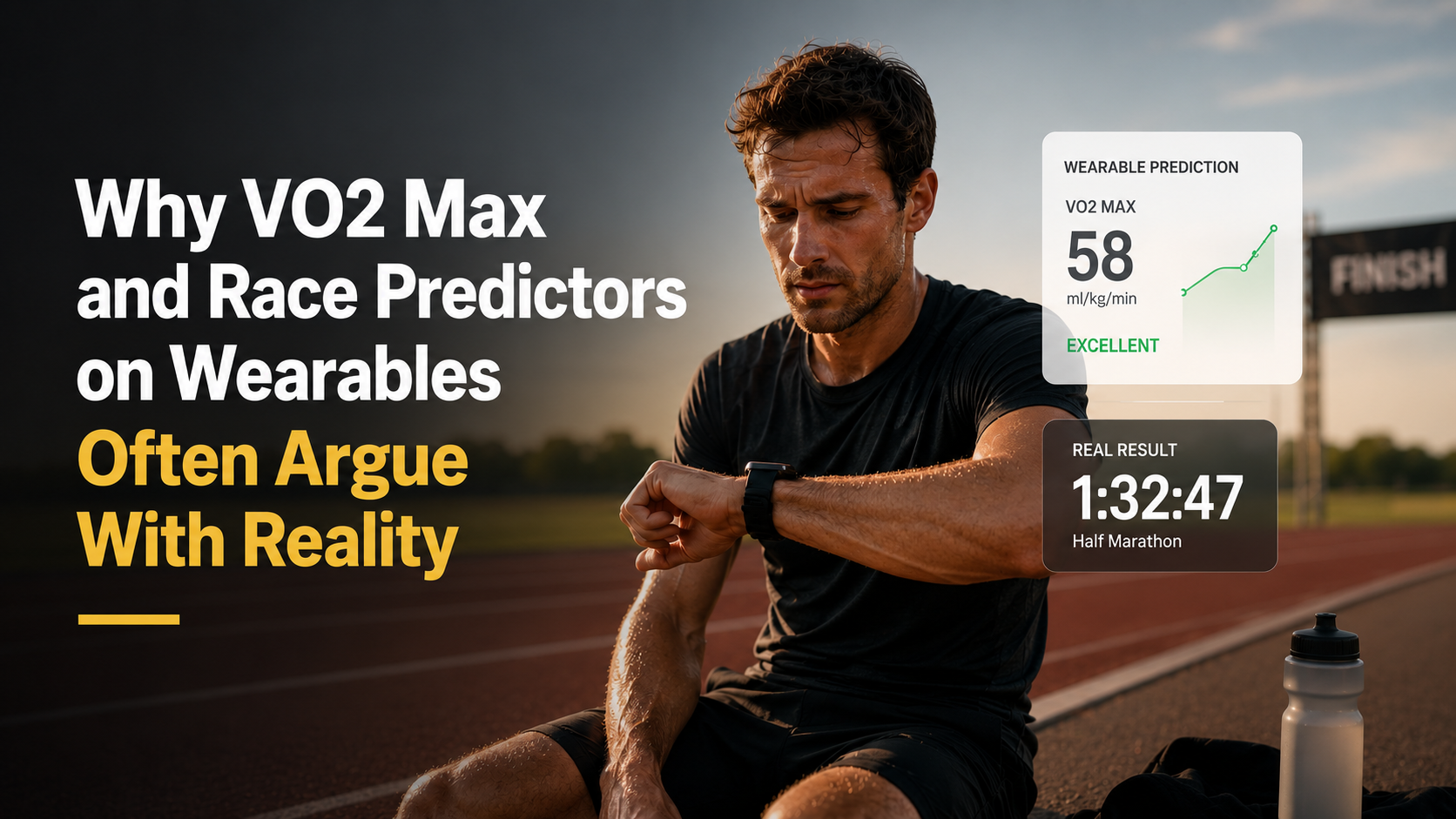 Why VO2 Max and Race Predictors on Wearables Often Argue With Reality
