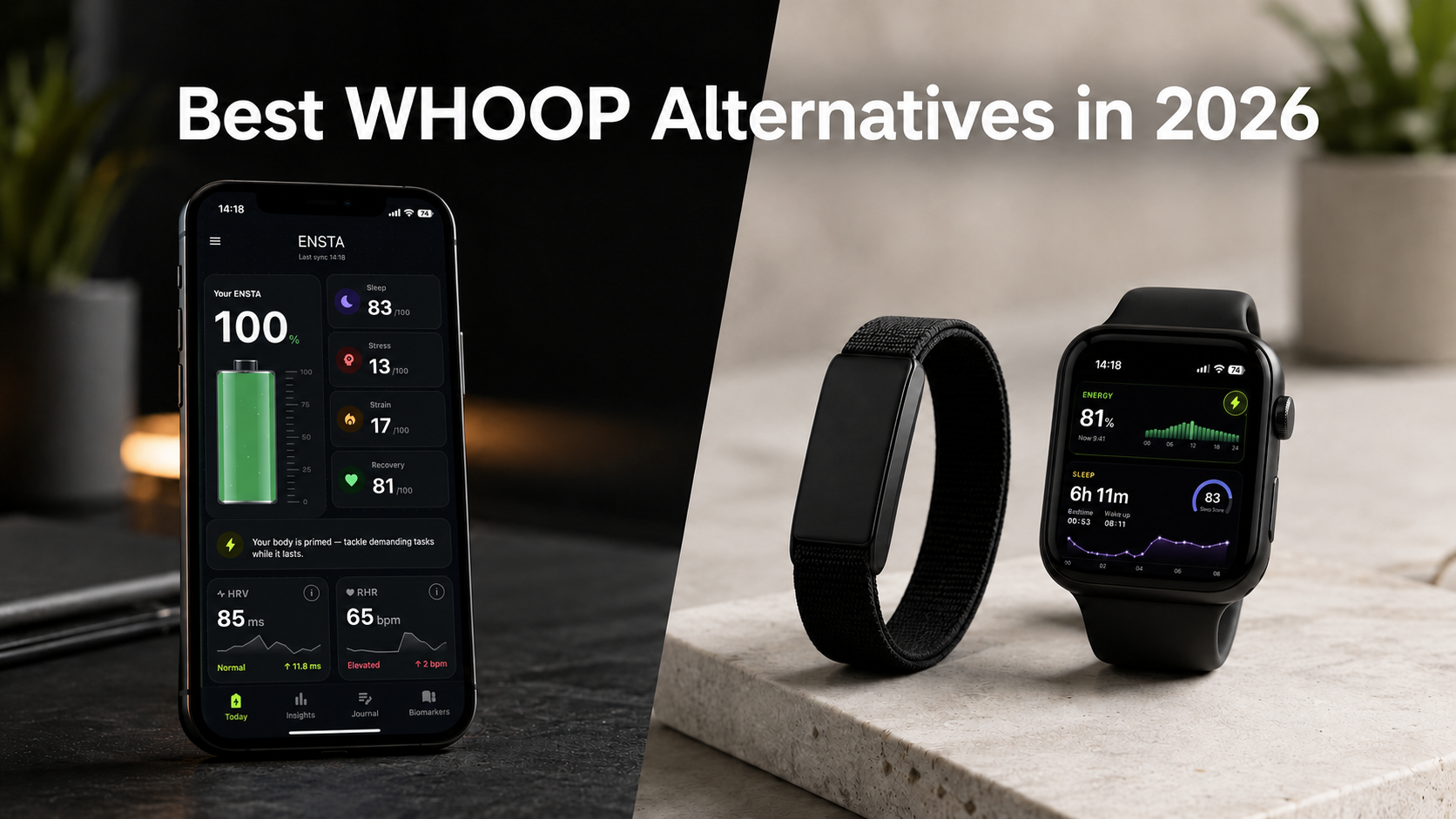 Best WHOOP Alternatives in 2026