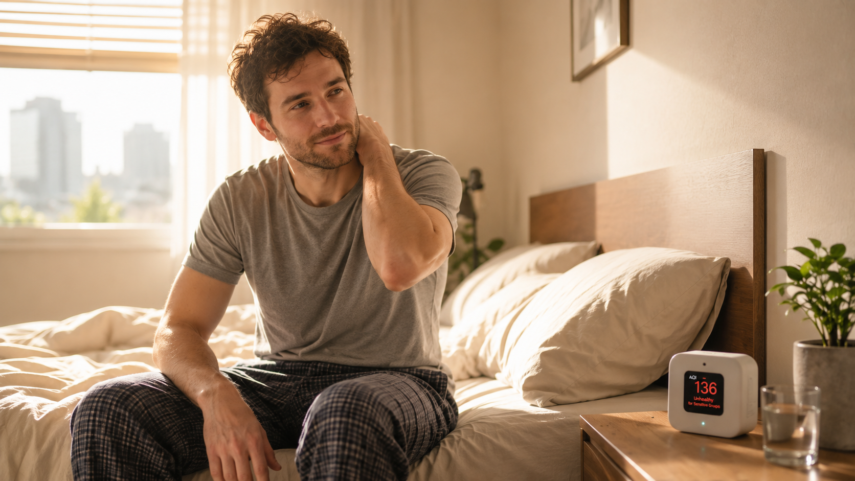 Can Air Quality Make Your Sleep and Energy Worse?