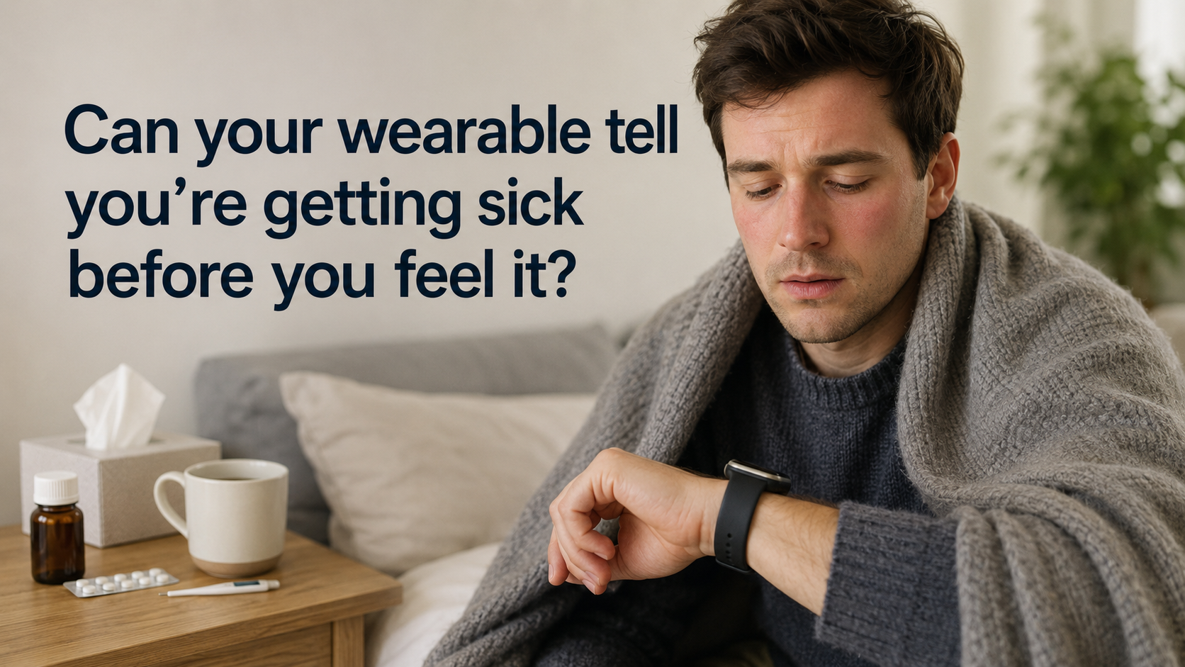 Can your wearable tell you're getting sick before you feel it?