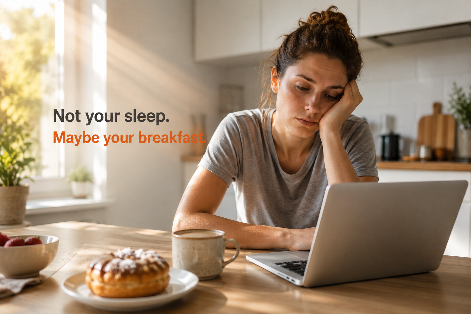Why a High-Sugar Breakfast Can Leave You Tired Before Lunch