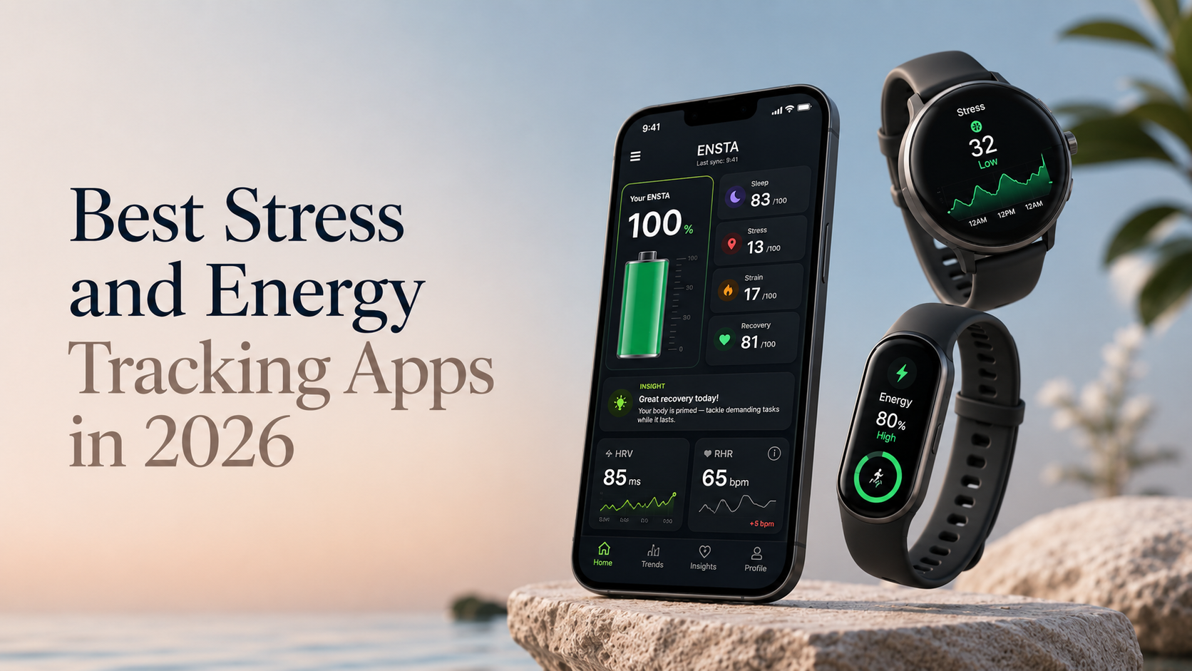 Best Stress and Energy Tracking Apps in 2026