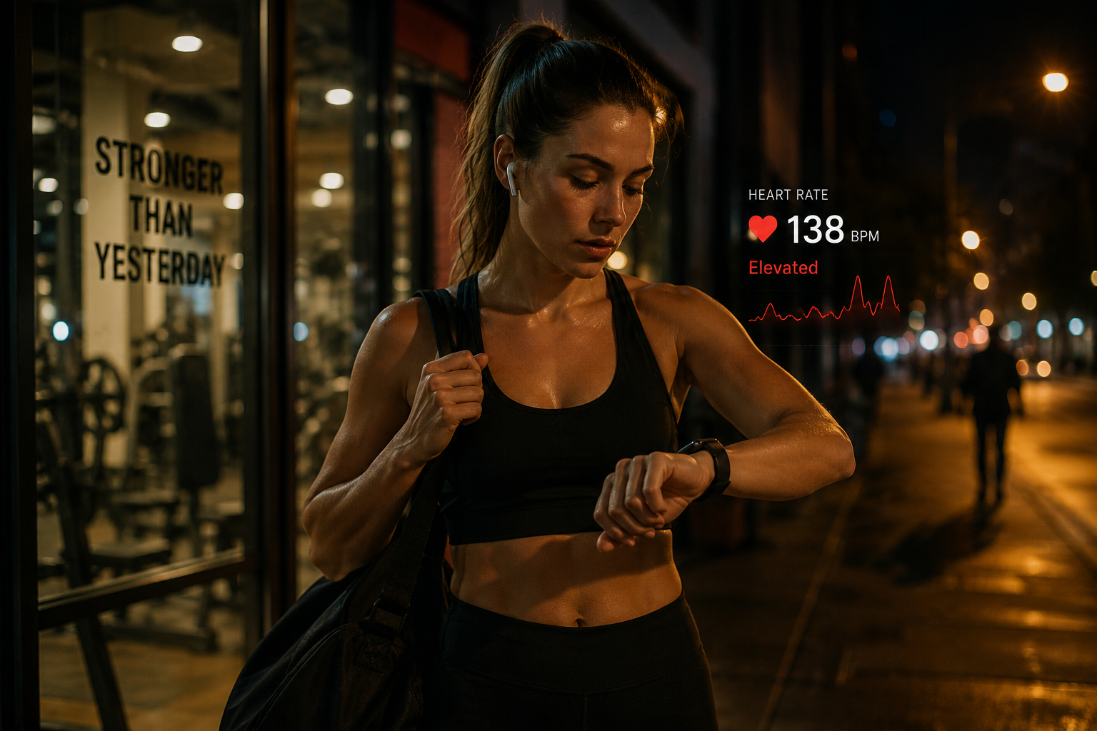 Exercise timing and sleep quality