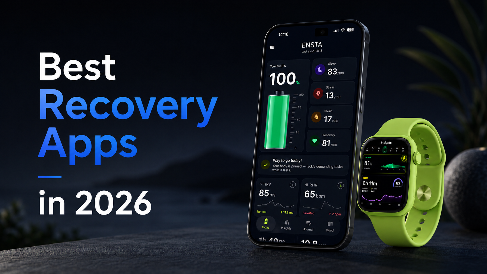 Best Recovery Apps in 2026