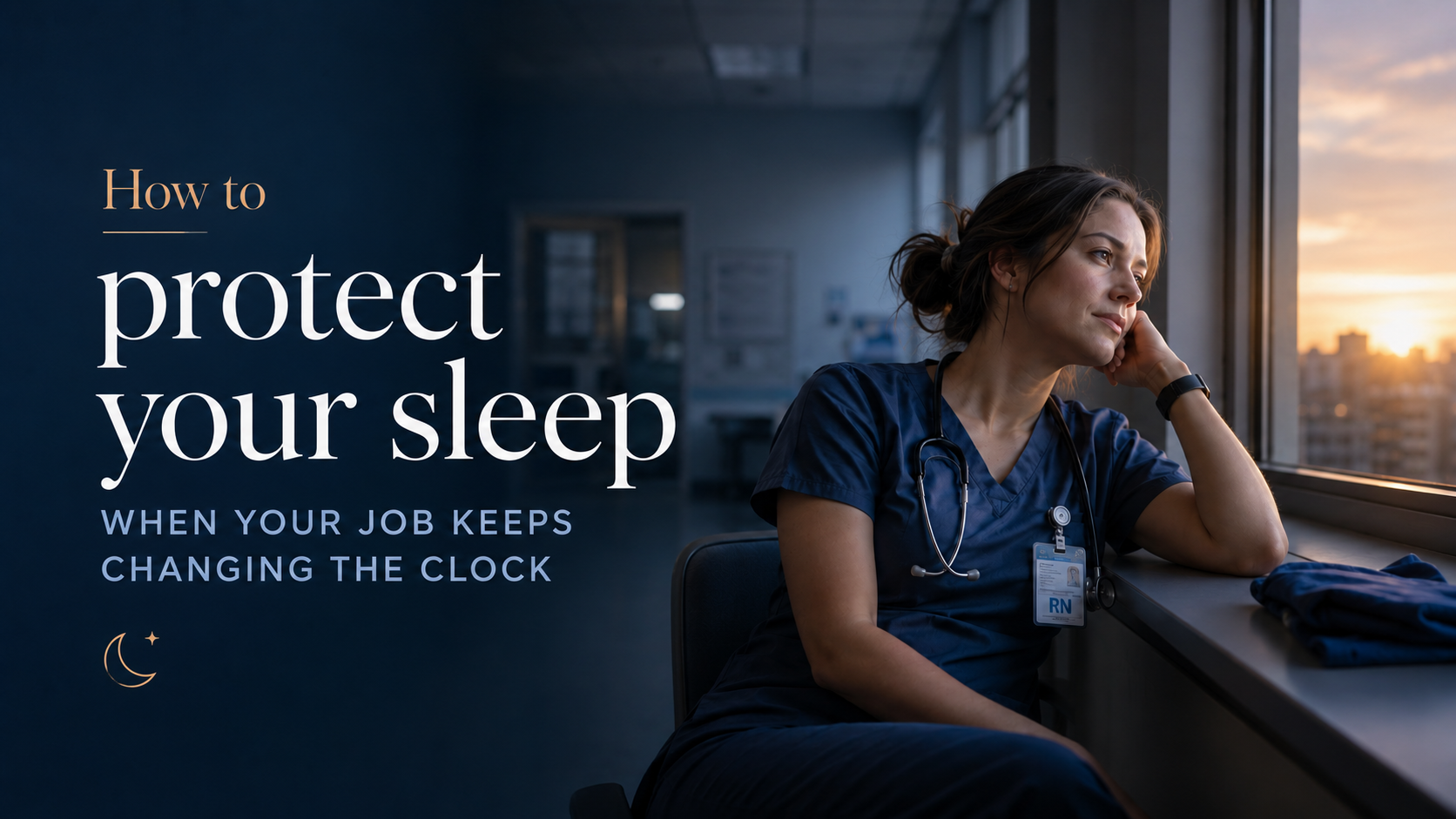 How to protect your sleep when your job keeps changing the clock