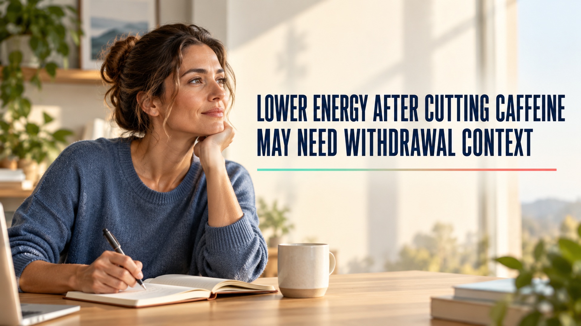 Lower energy after cutting caffeine may need withdrawal context